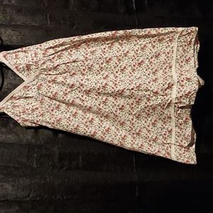 Lei floral dress sz medium